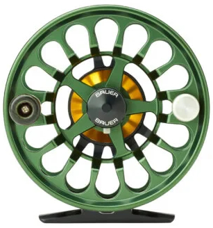 Bauer RX moulinet de mouche Green