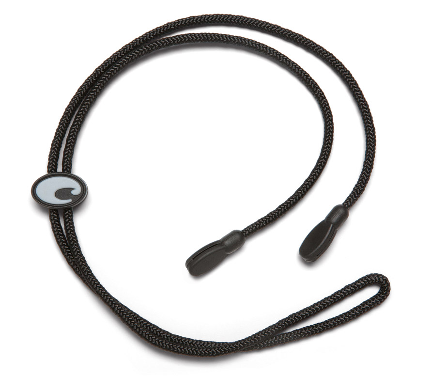 Cordon à lunettes Costa Fathom black