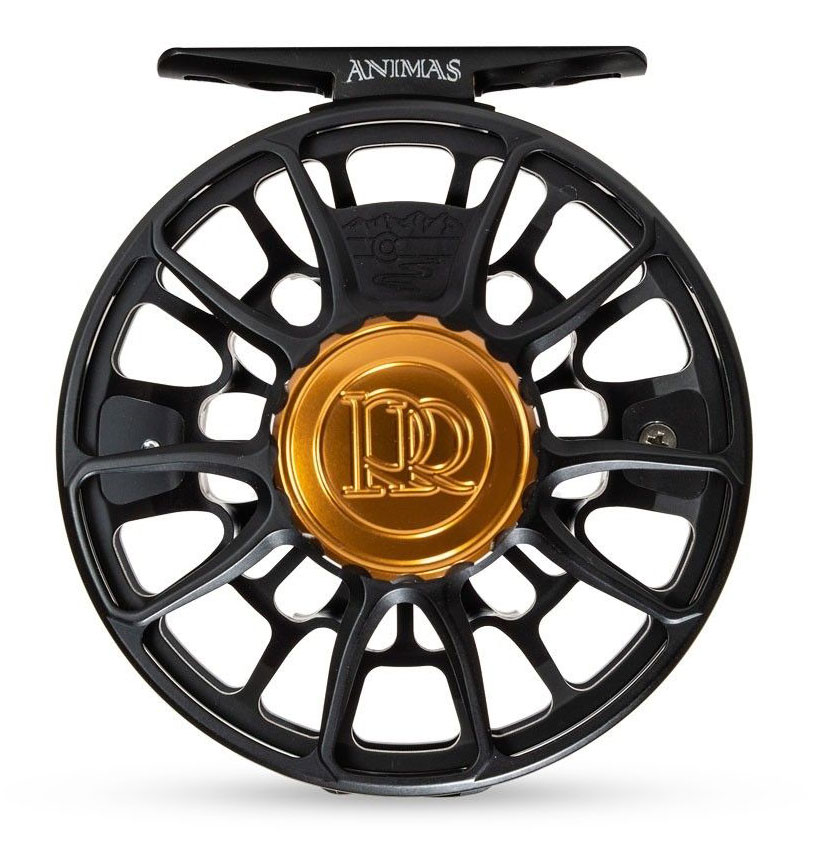 Ross Reels Animas moulinet de mouche matte black