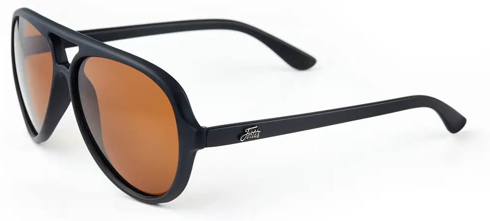 Fortis Eyewear Lunettes polarisantes AV's Matte Black