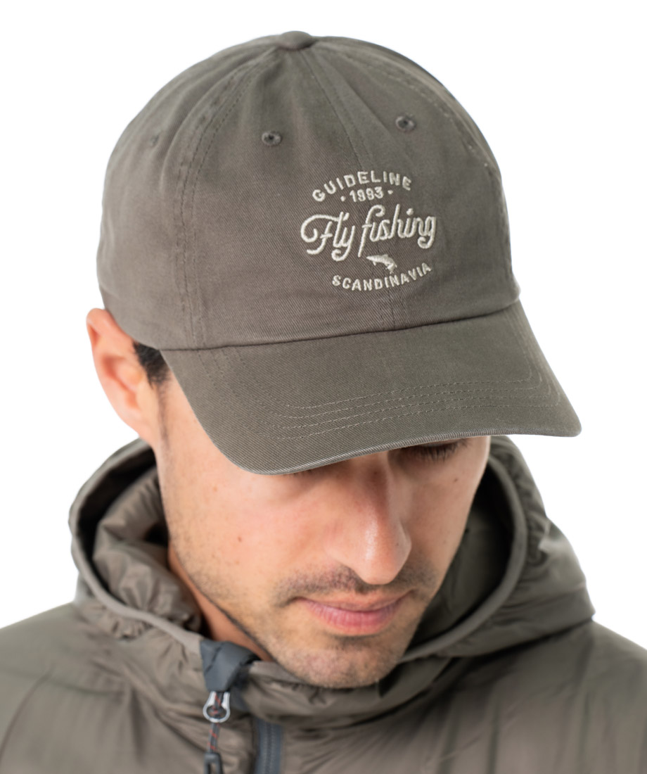 Guideline Fly Fishing Papa Cap - Gris Forêt
