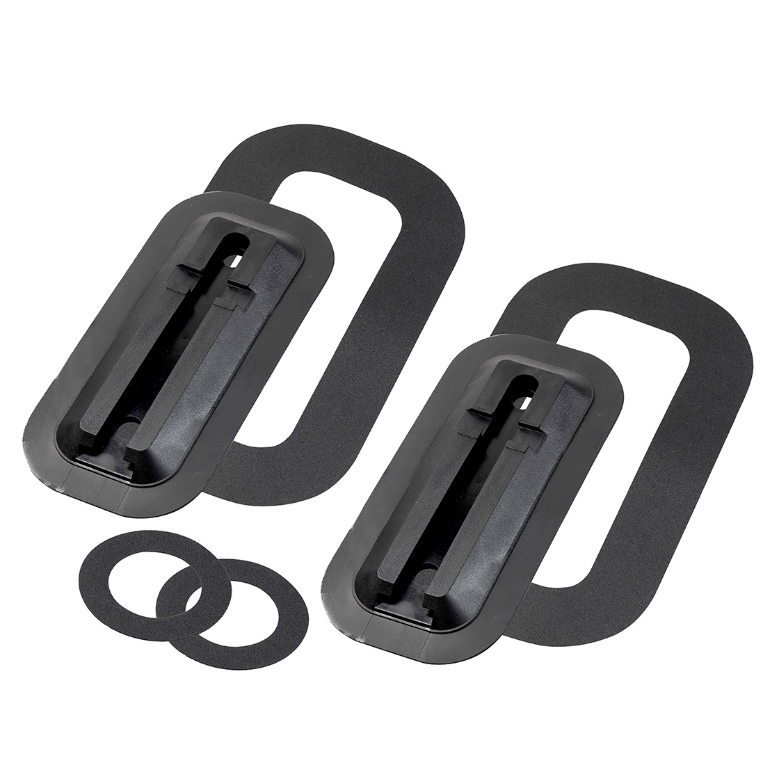 Float Plus Mount 2x - Feuille adhésive 2x - 2 anneaux en PVC pour le système Twin Force