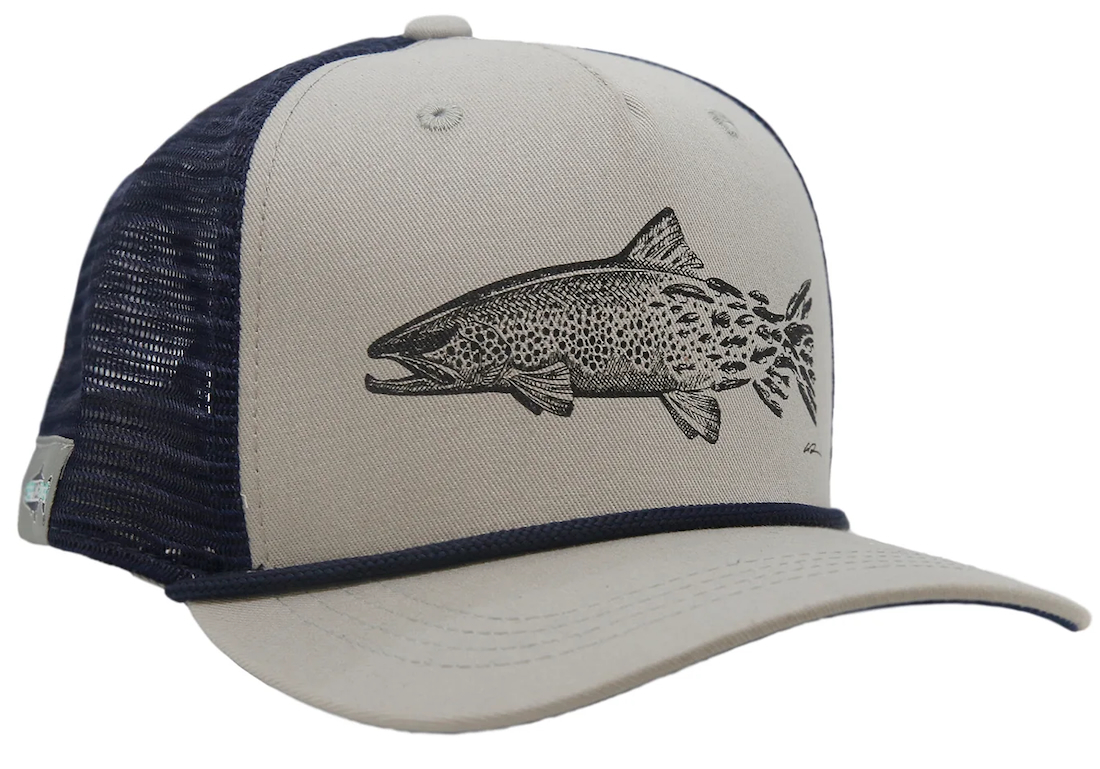 RepYourWater Brown Snacks 5 Panel Hat Casquette