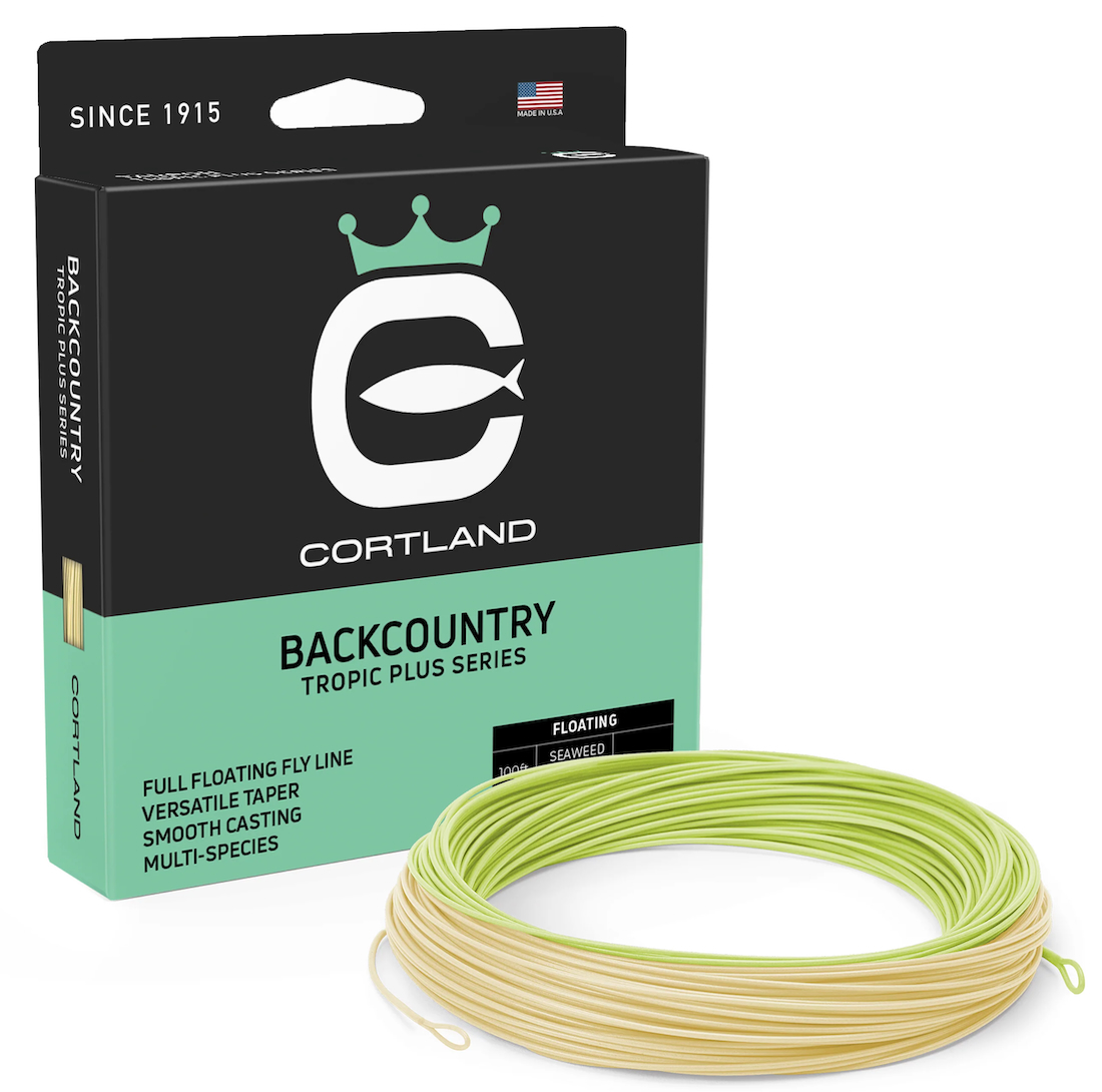 Cortland Backcountry Tropical Saltwater Fast Loading Flyline Aqua Green / Sand Ligne à mouche