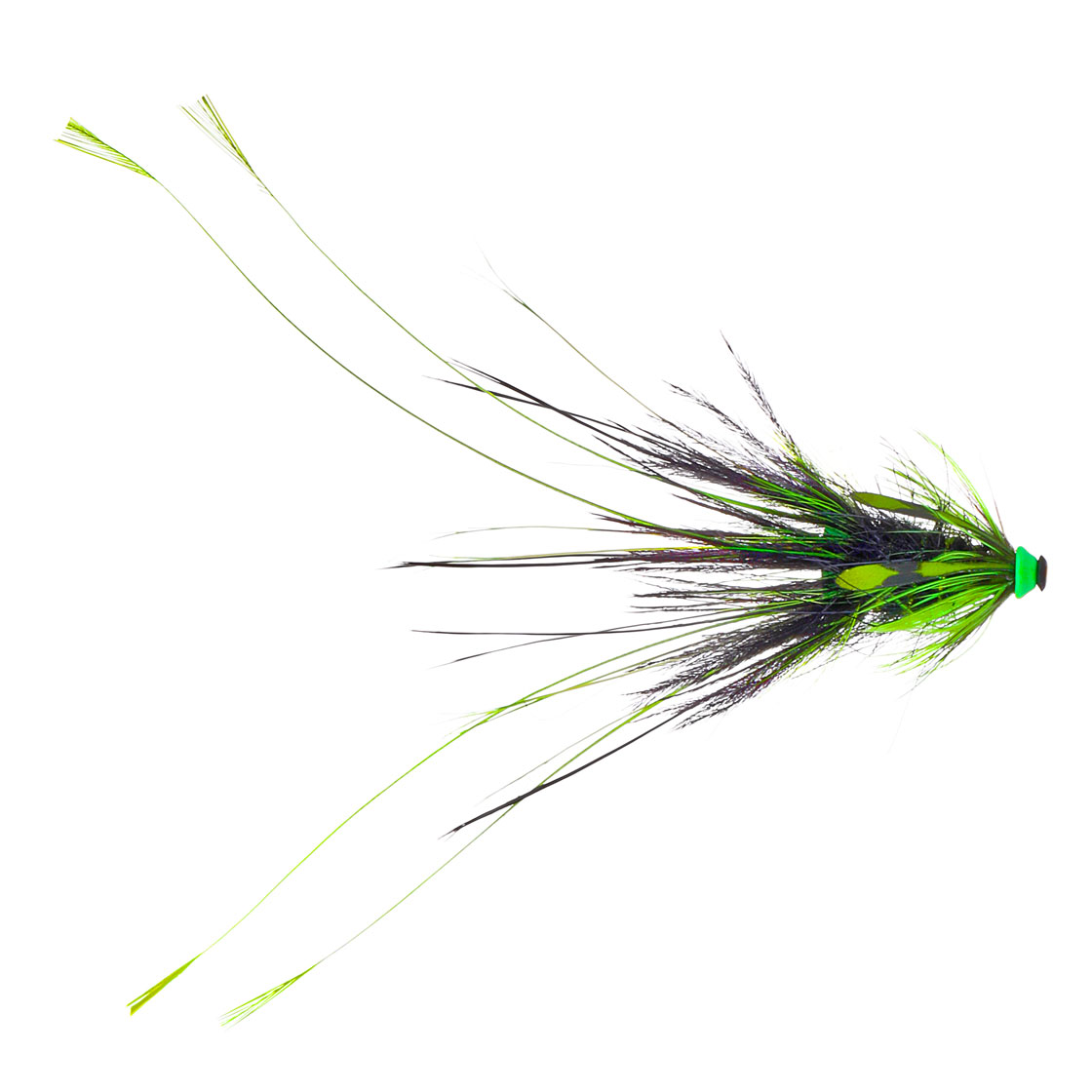Frödin Flies Mouche tubulaire Pig Series - Casque noir vert