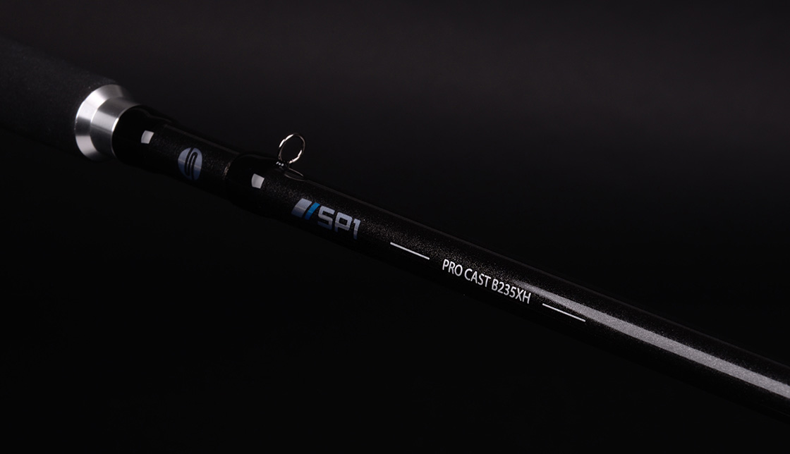 SPRO Canne Baitcast SP1 Pro Cast