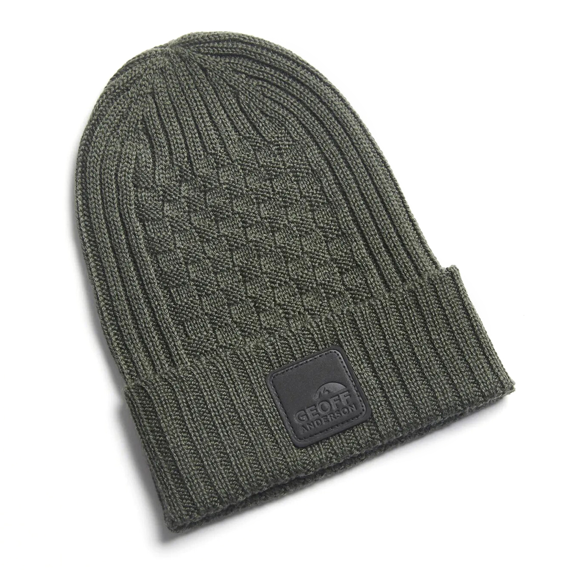 Geoff Anderson WizWool Ulf bonnet vert