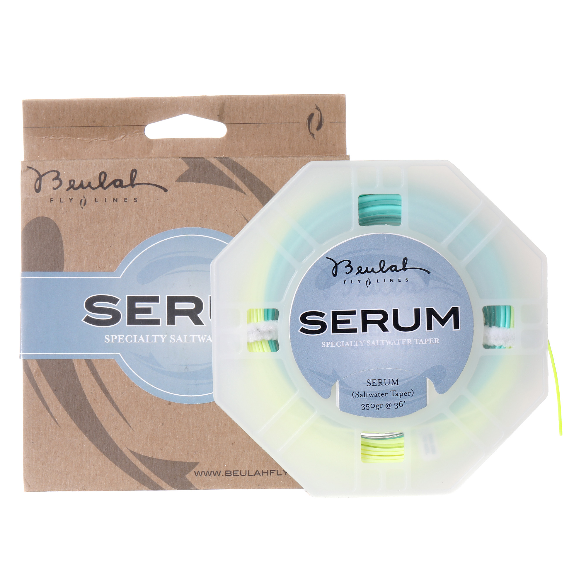 Beulah Serum Fully Integrated Saltwater Shooting Head with Clear Sink Tip ligne à mouche