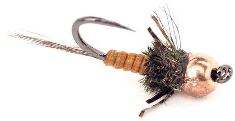 Guideline Gummy Nymphes Pumpkin Barbless