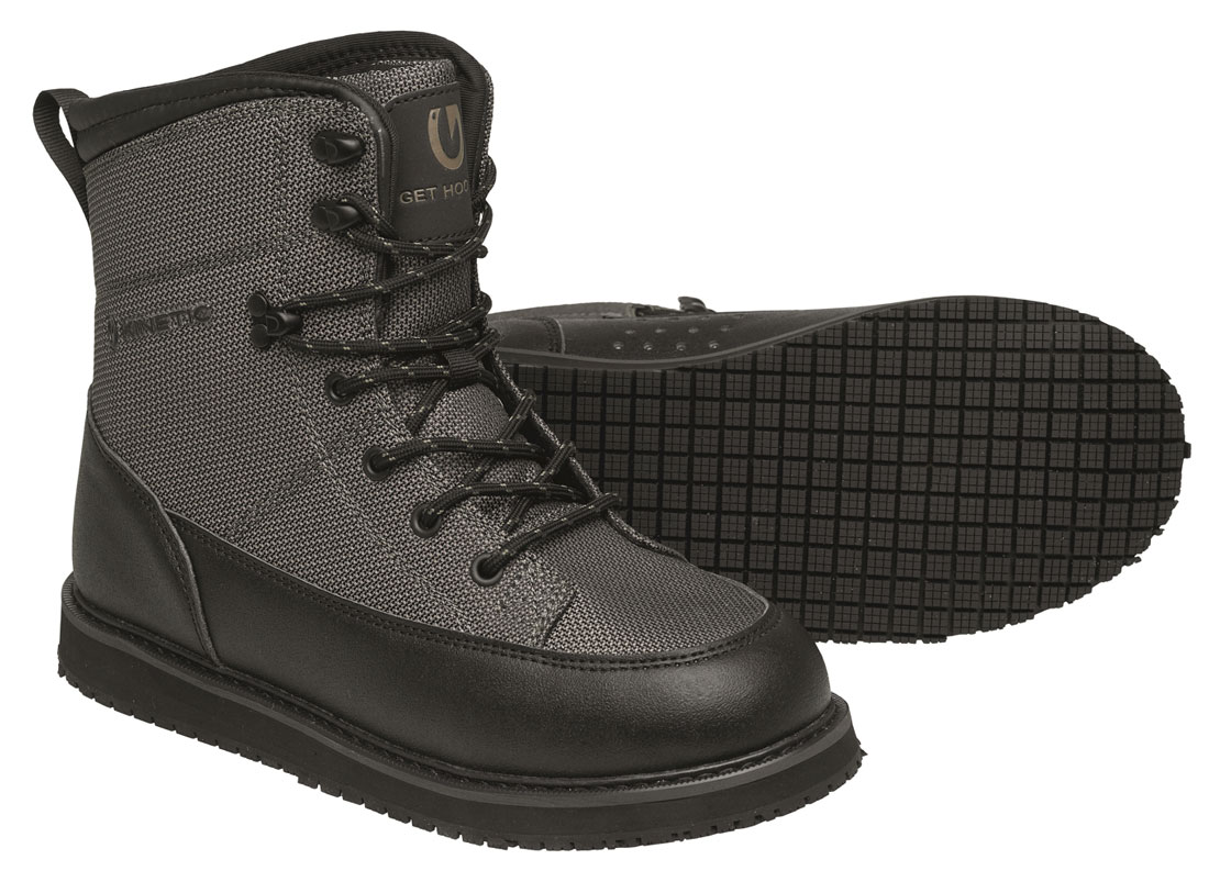Kinetic RockGaiter ll Wading Boot Rubber Chaussures de wading avec semelle en caoutchouc olive