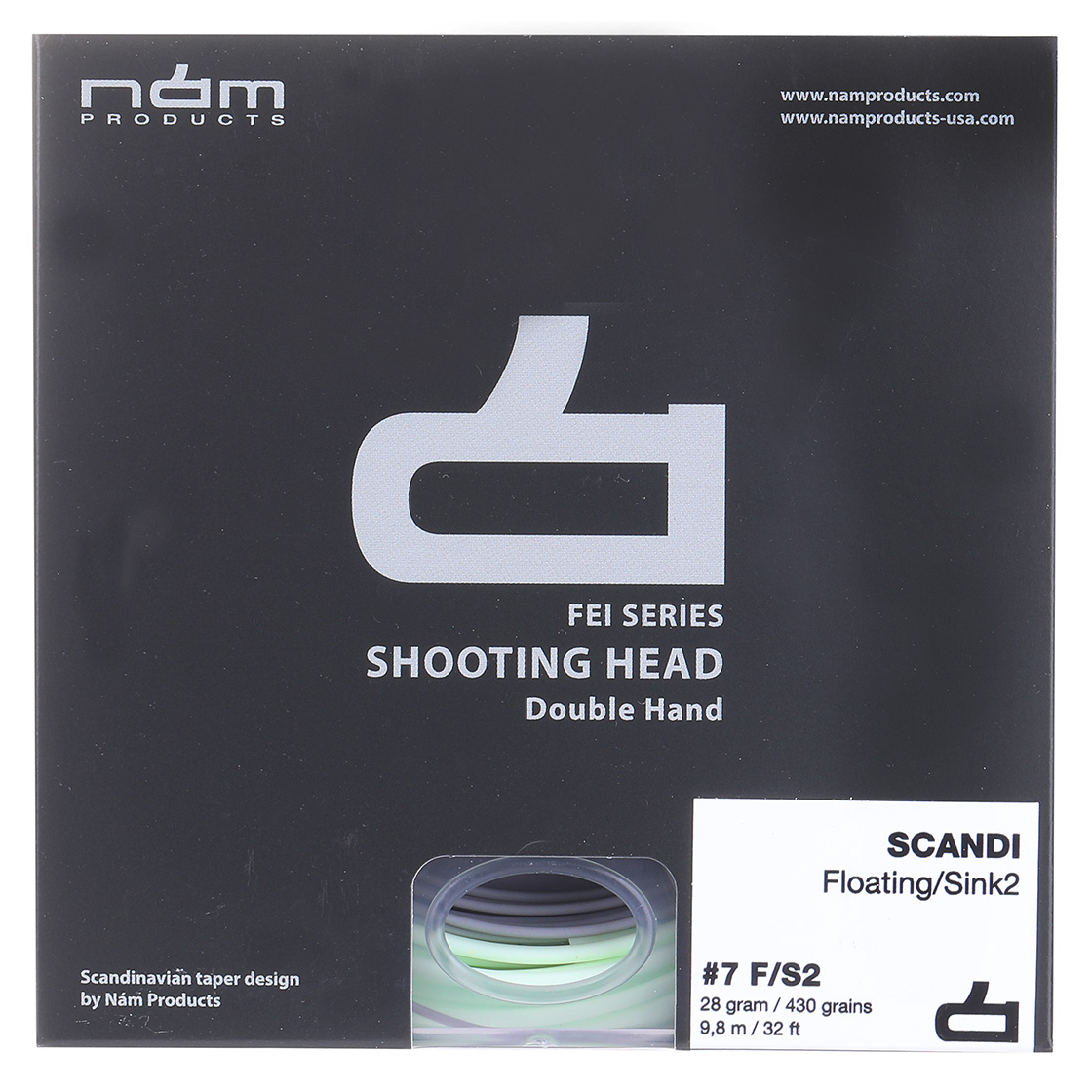 Nam Adaptiv Speyhead Floating / Sink 2 Shooting Head Tête de tir à deux mains