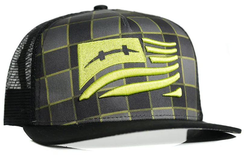 Hatch Édition Limitée - Casquette Jolly Roger Flat Bill
