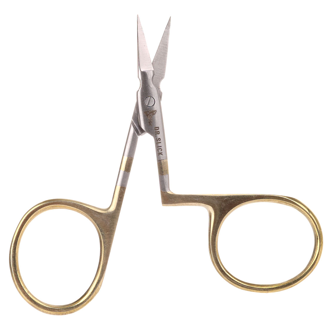 Dr. Slick Arrow Scissor 3,5" Twisted Loop Straight Ciseaux