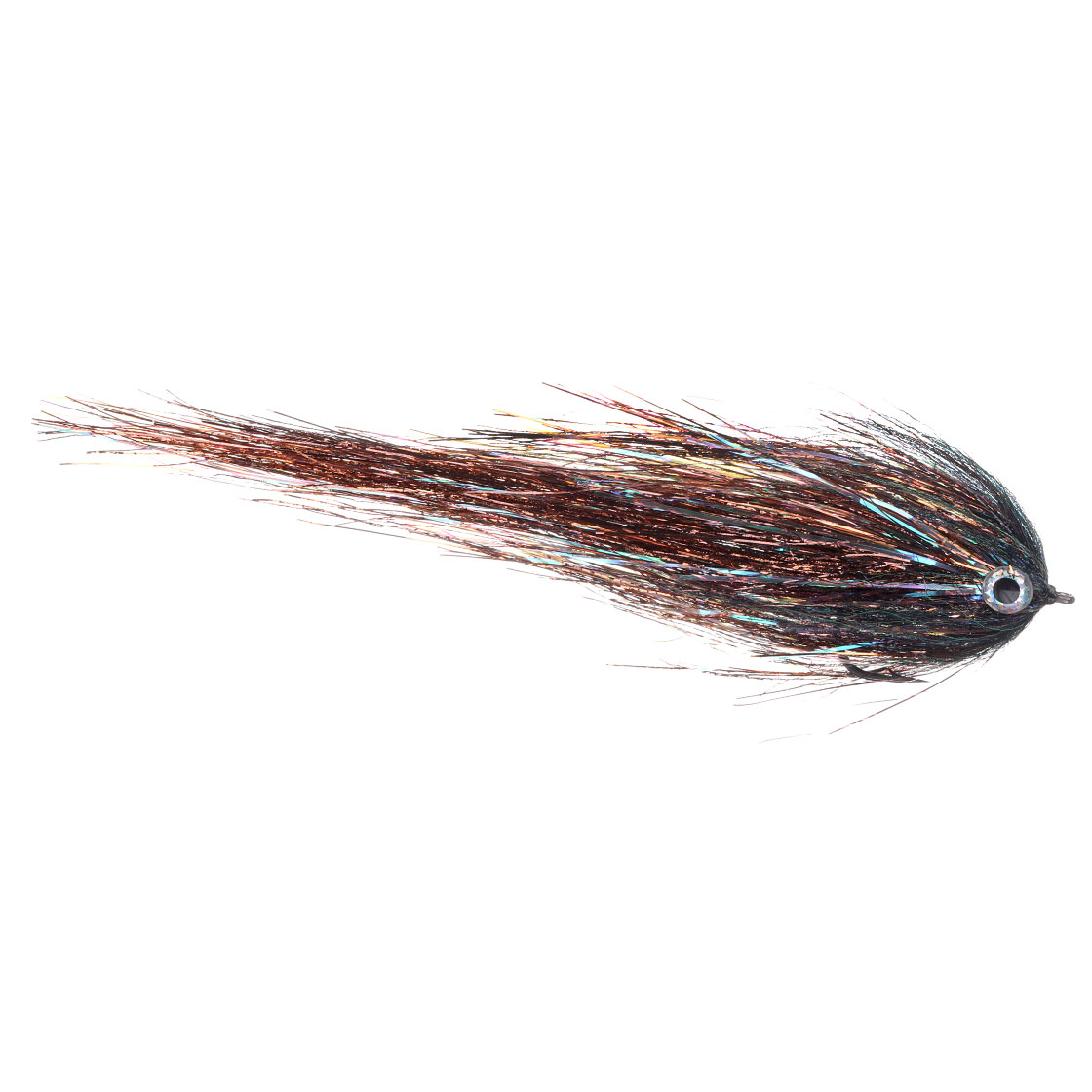 Future Fly Predator Flash Flies - Marron