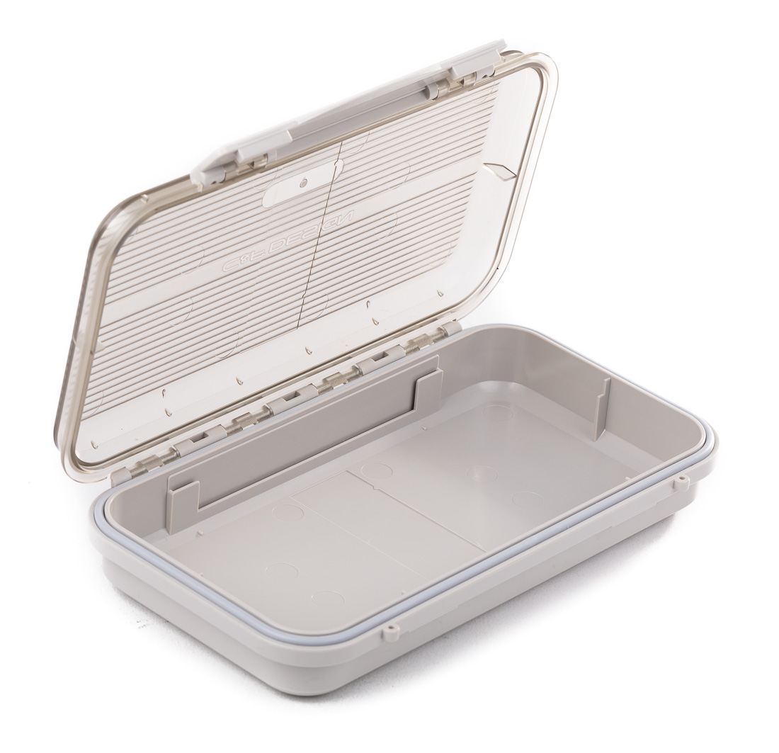 C&F CFL-3500MT grande boîte étanche blanc cassé