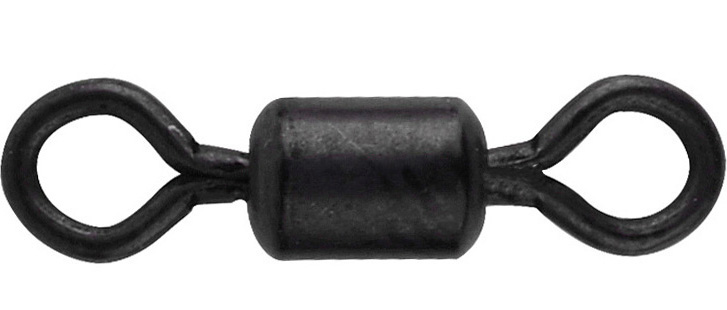 Spro Émerillon Noir Mat Rolling Swivel
