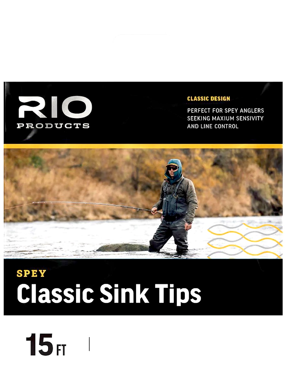 Rio Classic Spey Sink Tip 15ft Sink 5 Black
