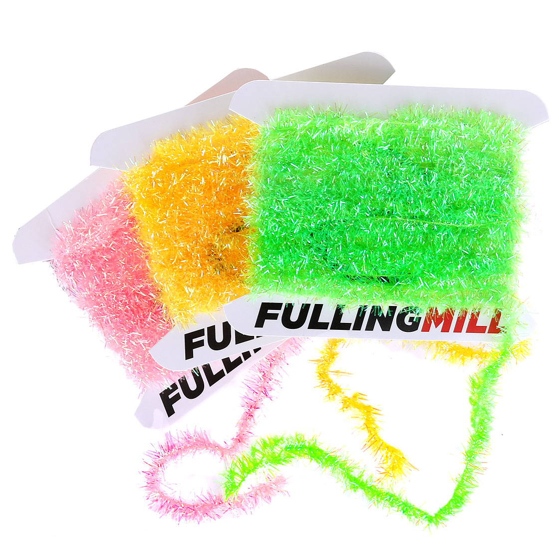 Fulling Mill Premium Shimmer Chenille Fluorescent Moyen