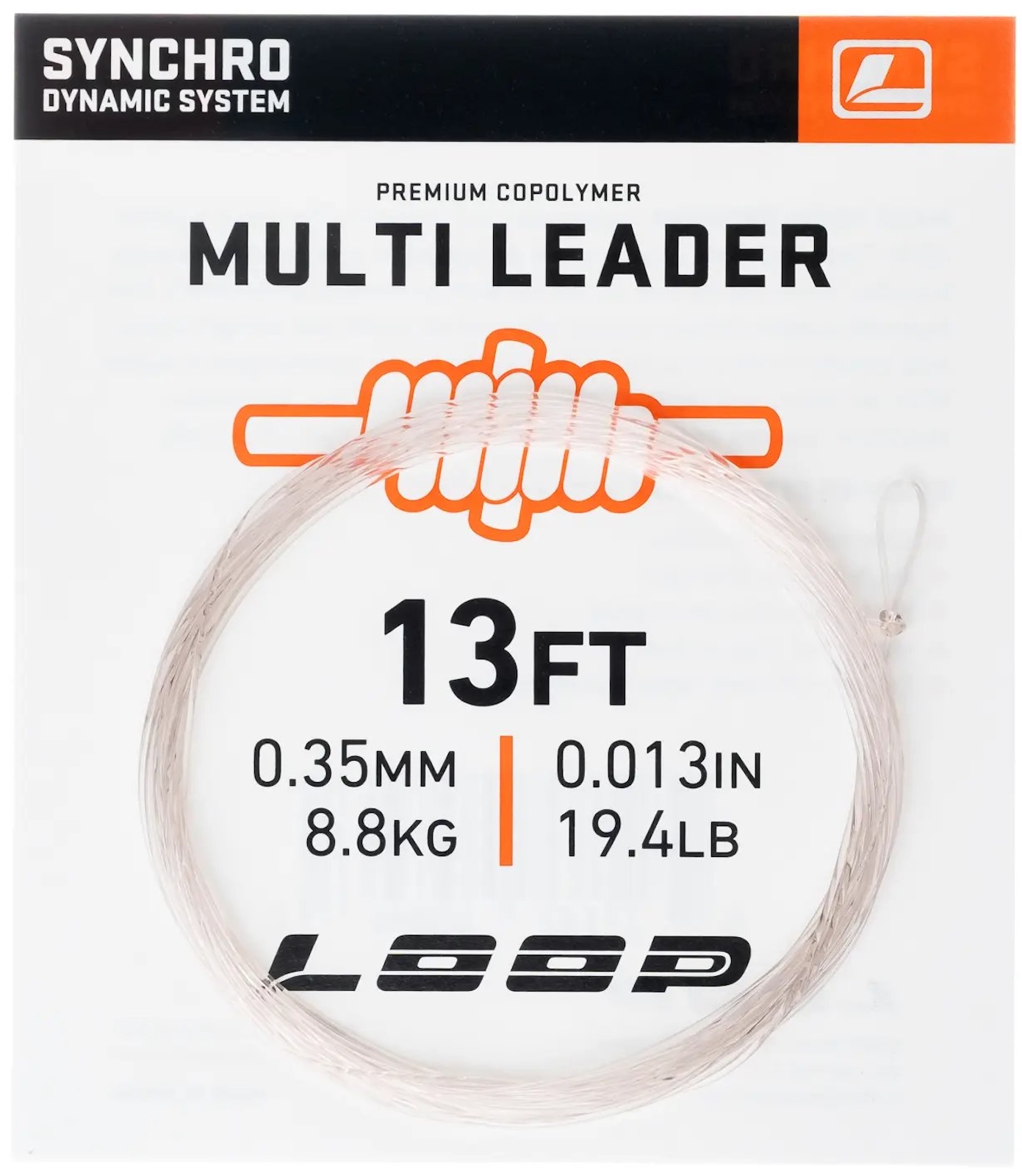 Loop Synchro Multileader 13 ft - Bas de ligne 0,35 mm