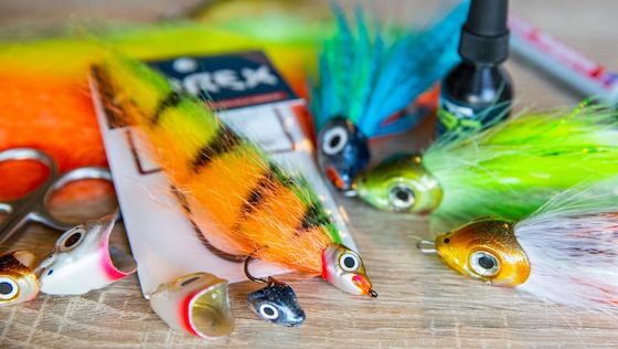 Vidéo de montage « Realistic Fishhead Predator Fly » avec Martin Rieck