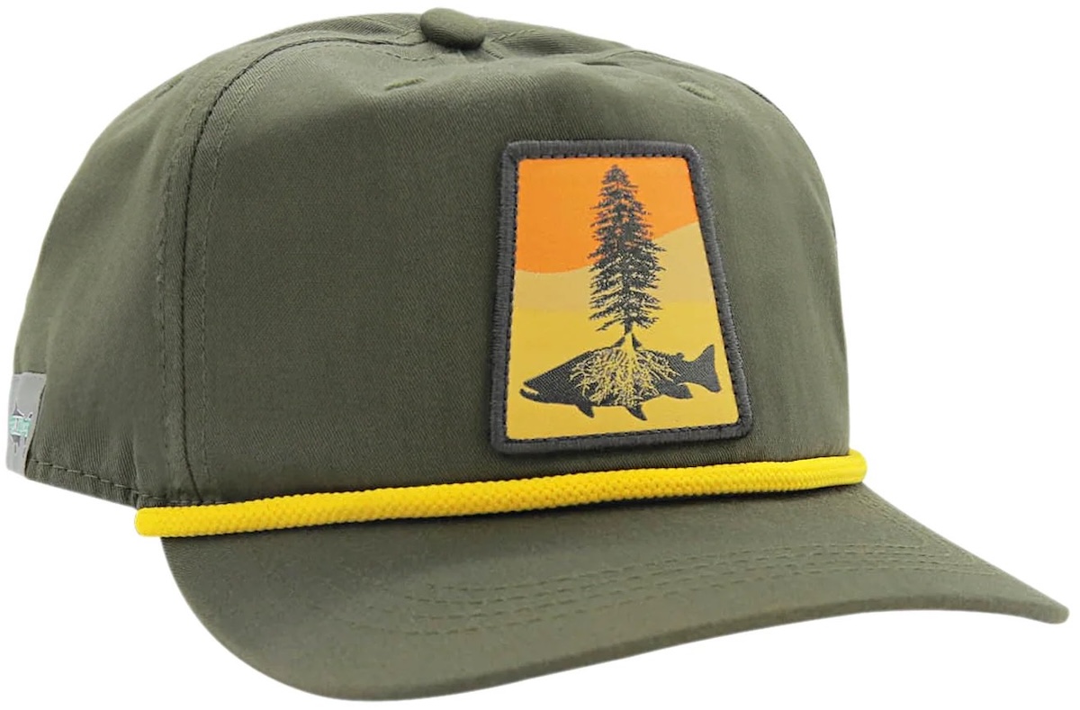 RepYourWater Chapeau bordé Fly Fishing Roots Cap