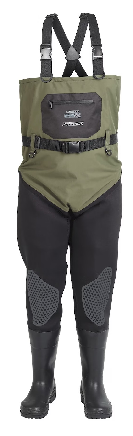 Cuissardes hybrides Garbolino Hydratek 4,5 mm Dessus en néoprène respirants Semelle en caoutchouc