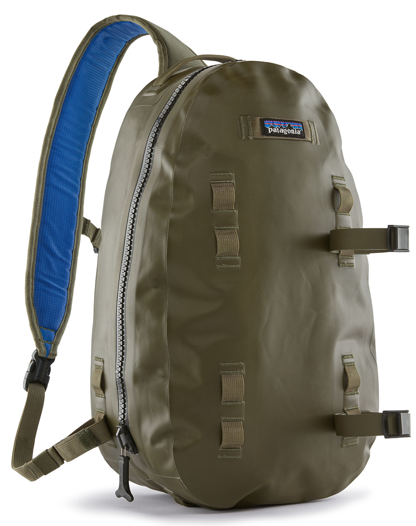 Patagonia Guidewater Sling 15L sac étanche BSNG - Basin Green
