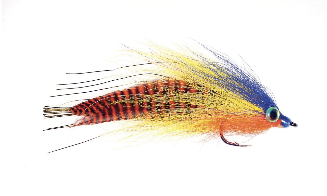 Umpqua Streamer Réducteur Peacock #3/0