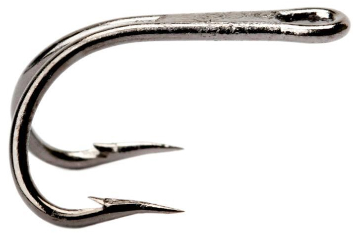 Sprite Hooks S1960 Salmon Tube Double Hameçon double