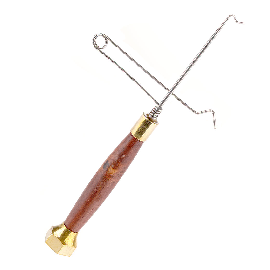 English Whip Finisher Wooden Handle Attaches pour nœuds de tête