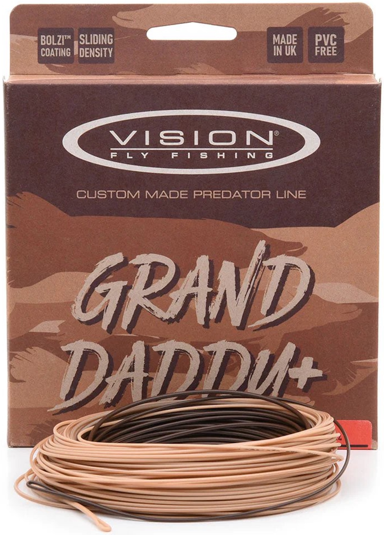 Vision Grand Daddy + Sink 2 to Sink 4 ligne à mouche