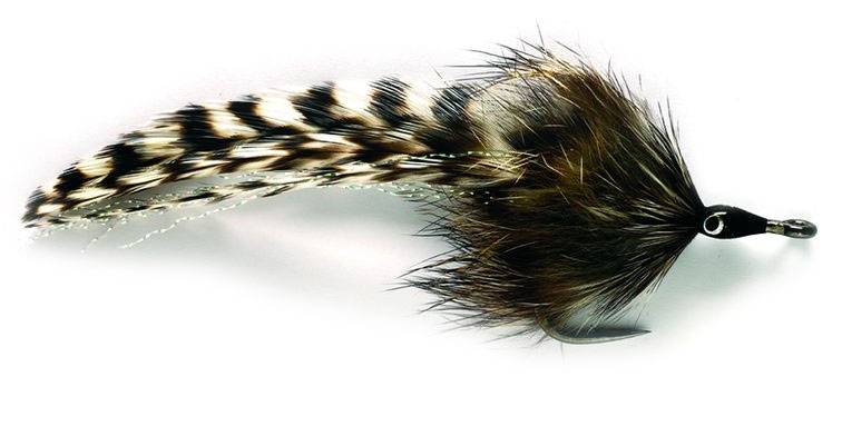 Fulling Mill mouche d'eau salée - Tarpon Rabbit Roach