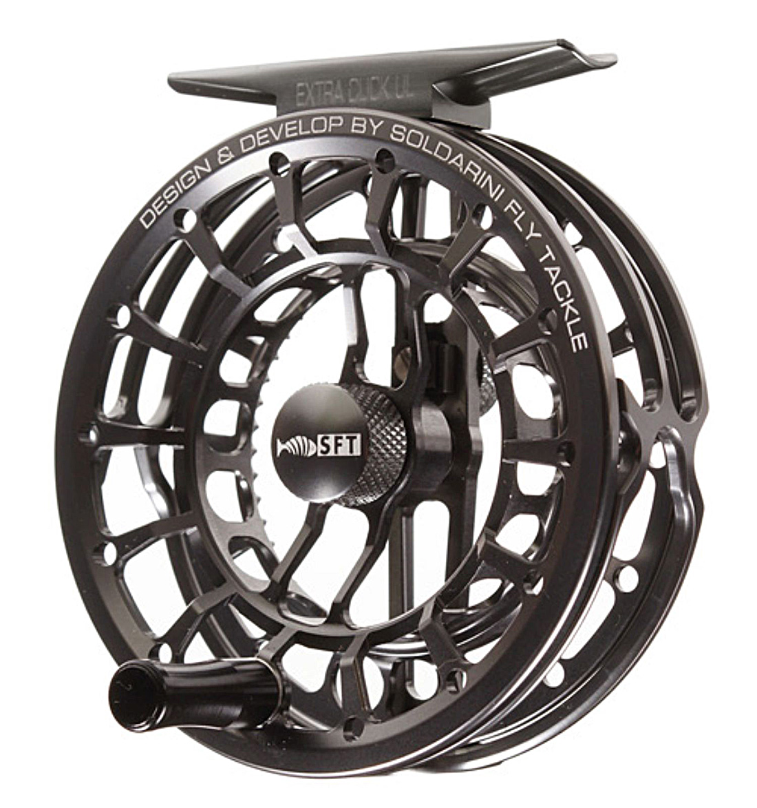 Soldarini Extra Click UL moulinet de mouche gunsmoke