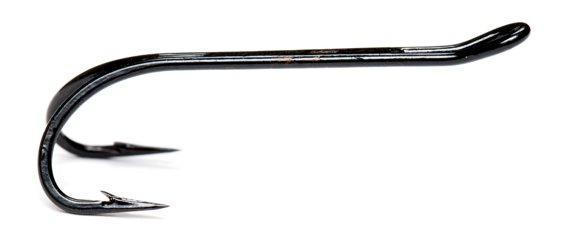 Partridge Q2 Salmon Low Water Double Hameçon double