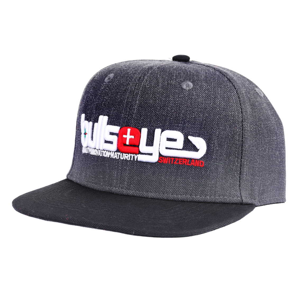 Bullseye Cap Snapback Grey Casquette Chapeau L/XL