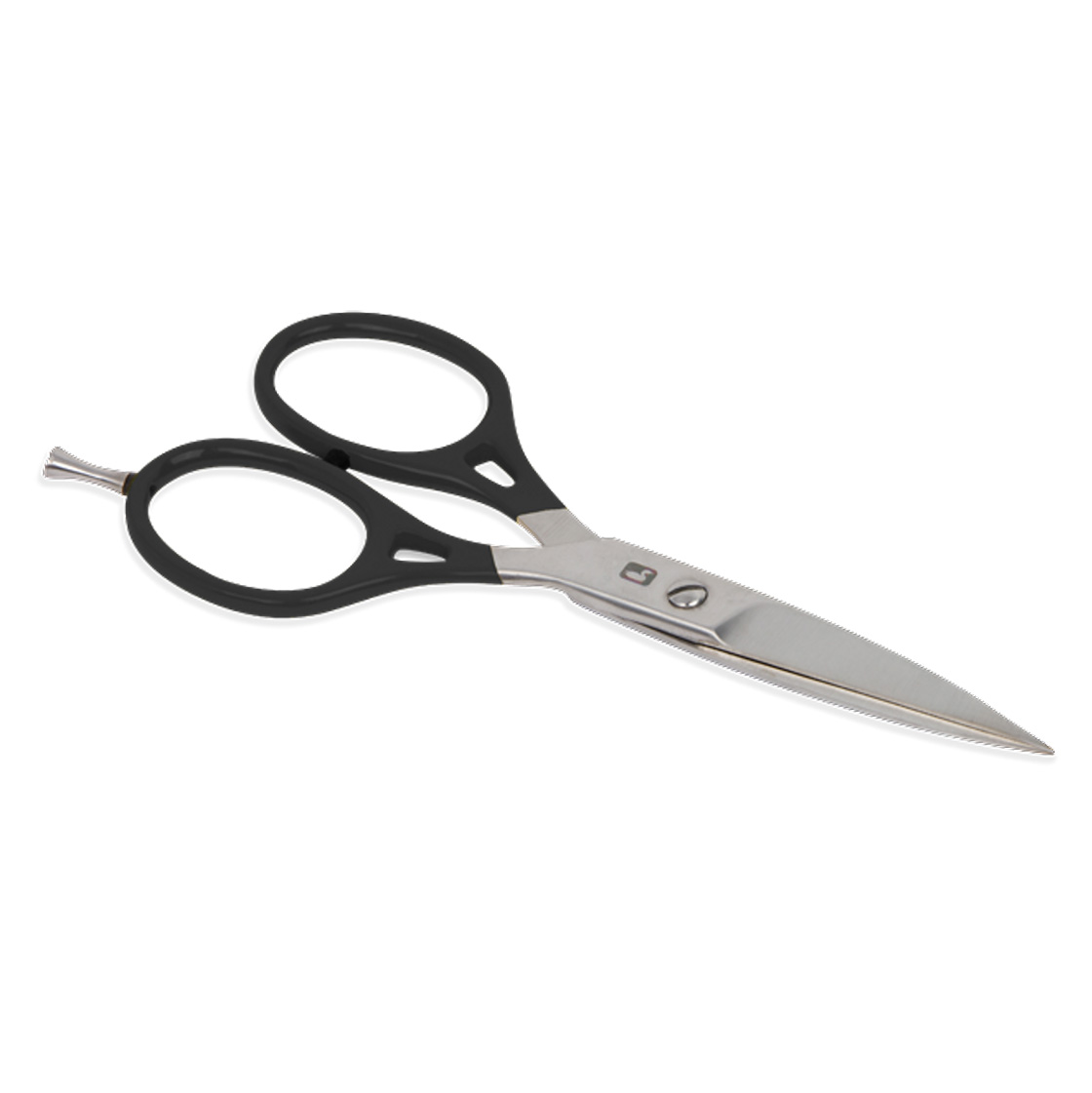 Loon Ergo 6" Prime Scissors with Precision Peg ciseaux noir