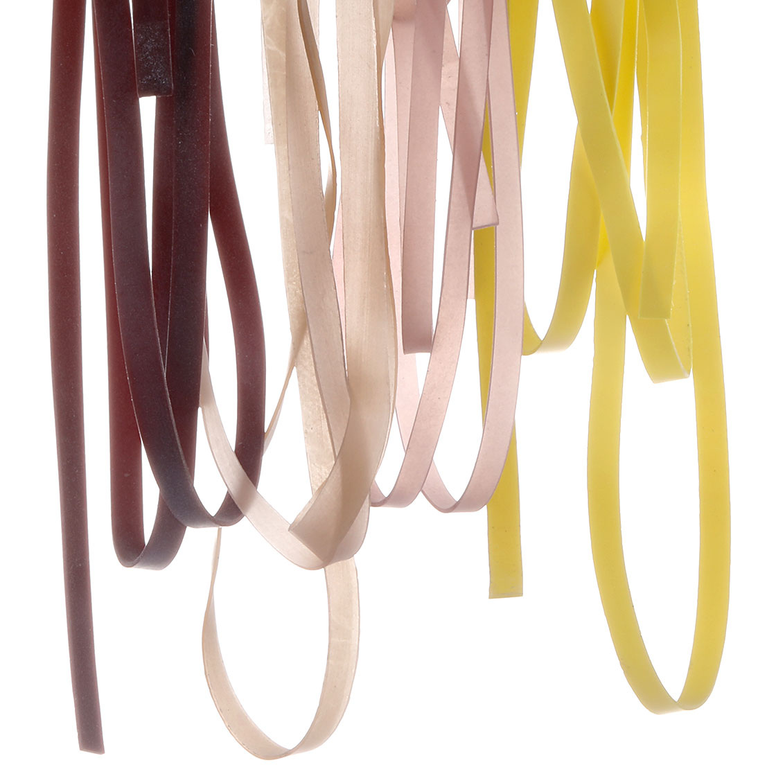 Fulling Mill Nymph-Rap Micro 2mm nymphes bandes de silicone