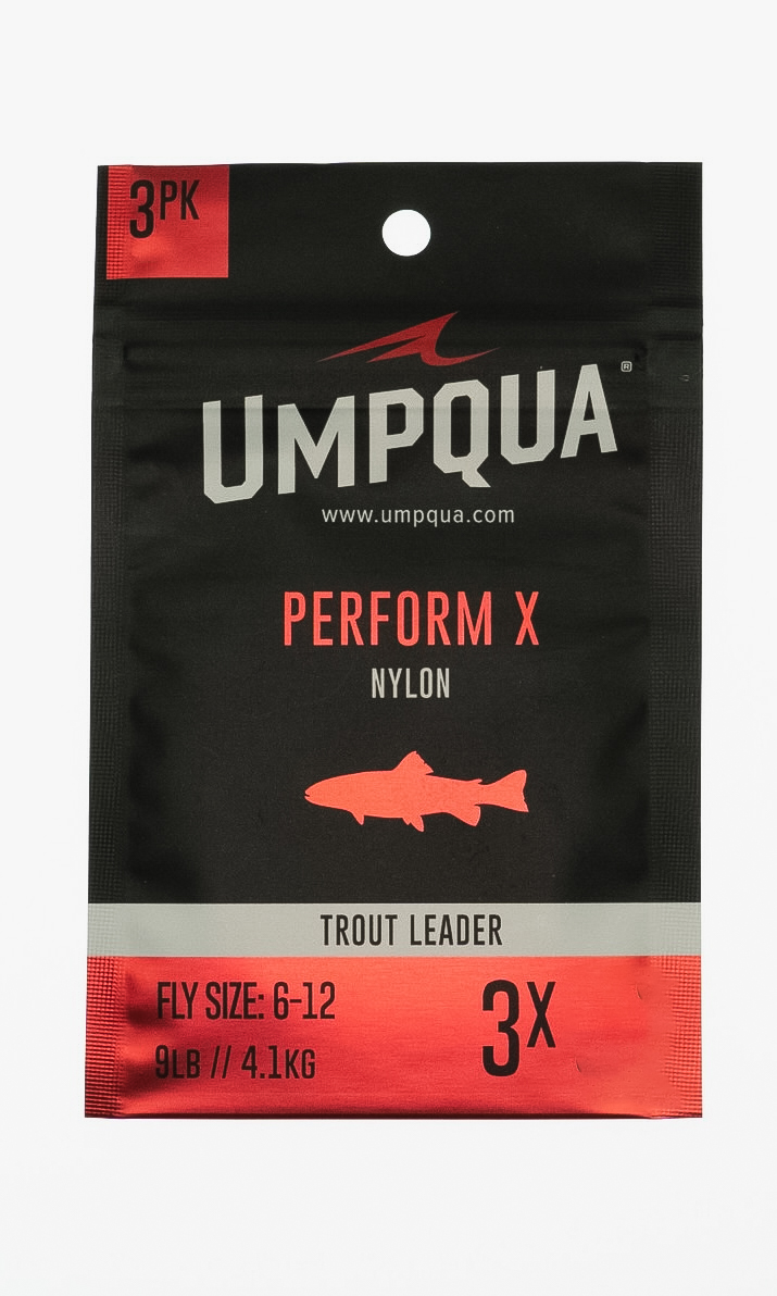 Umpqua Perform X Trout Leader 10 ft Bas de ligne