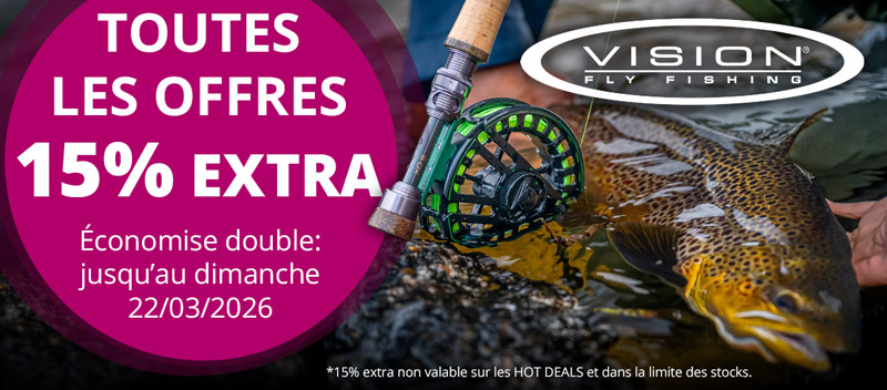VISION: 15% extra sur toutes les offres jusqu'au 22/3