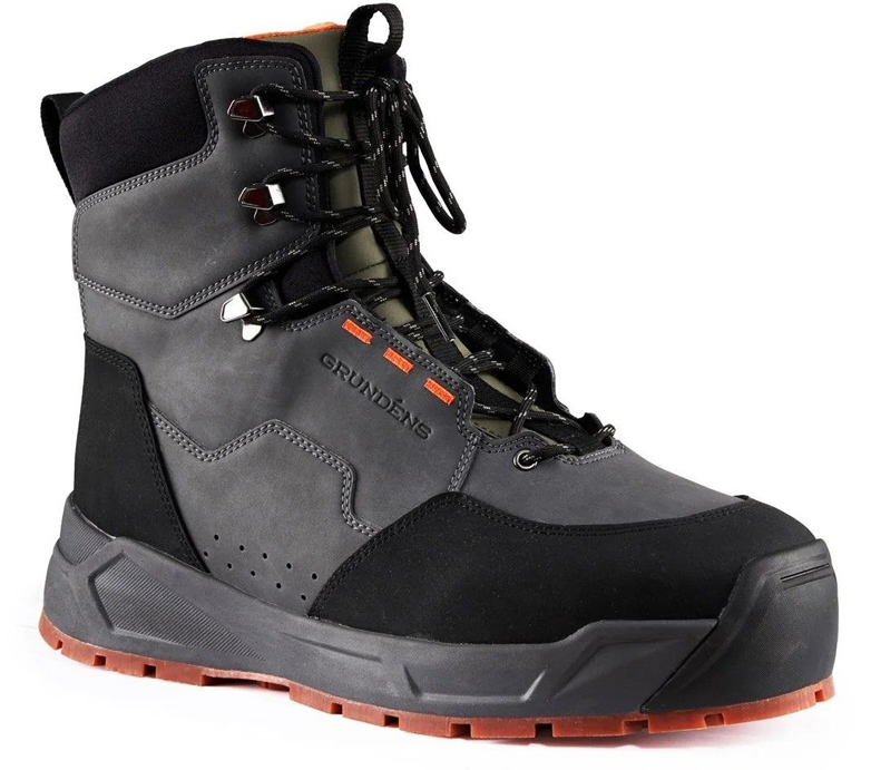 Grundéns Bedrock Wading Boot Chaussures de wading avec semelle en caoutchouc anchor