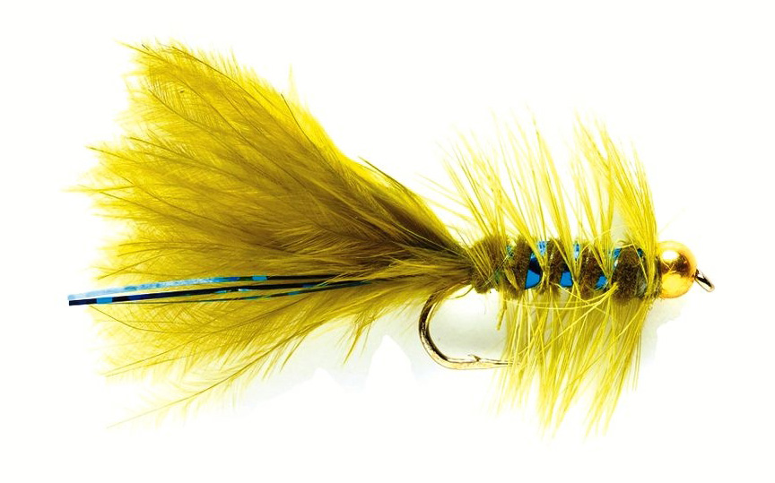 Nymphes Fulling Mill - G/Nug Blue Flash Damsel