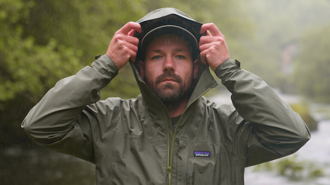 Veste imperméable et de wading Patagonia Boulder Fork 