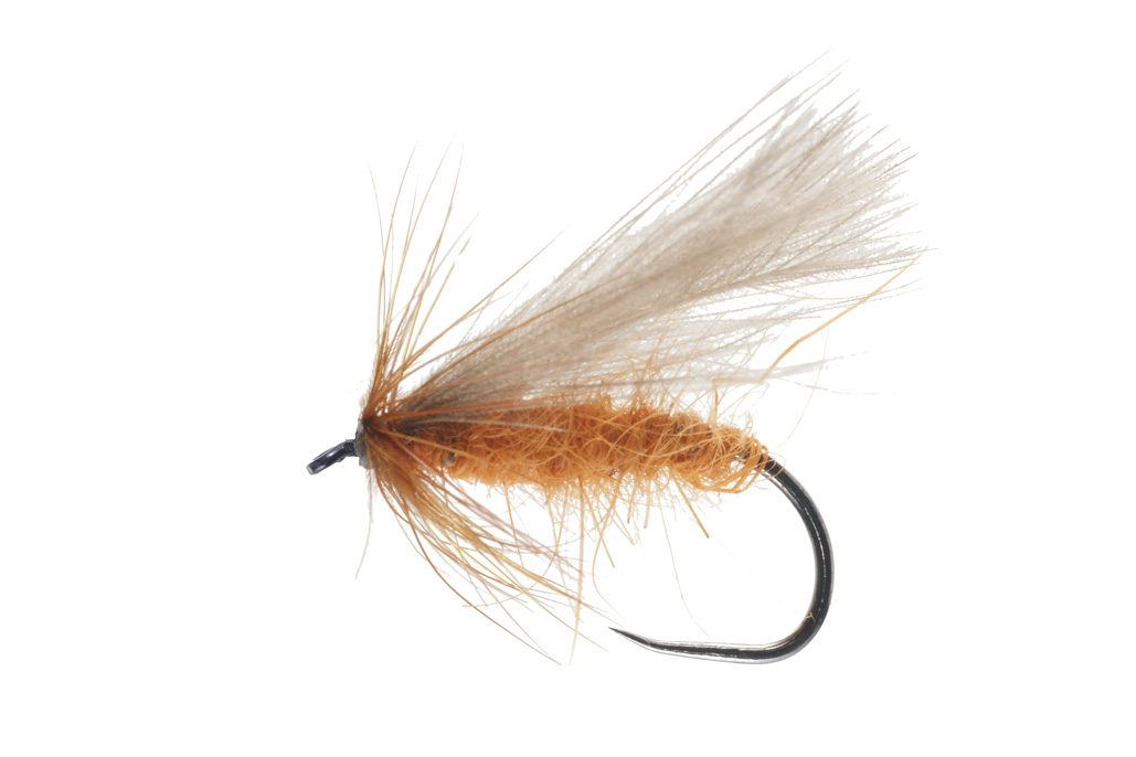 Mouche sèche Soldarini - Special CDC Sedge Rusty
