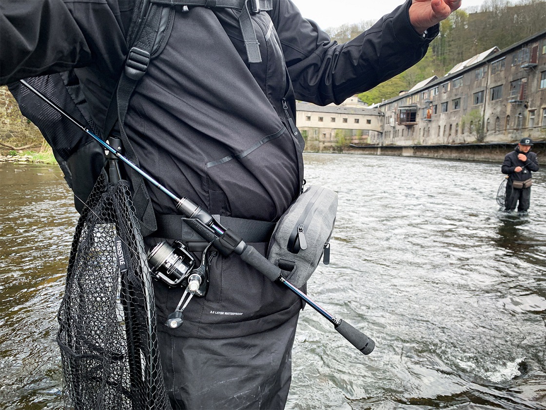 Spro Freestyle Fast Rod Grip Rod Holder