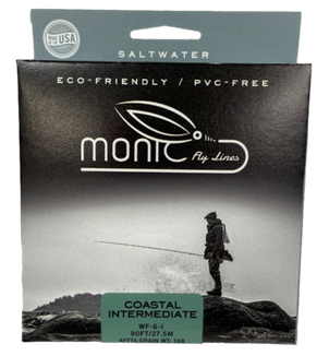 Monic Coastal Intermediate Ghost Tip ligne à mouche