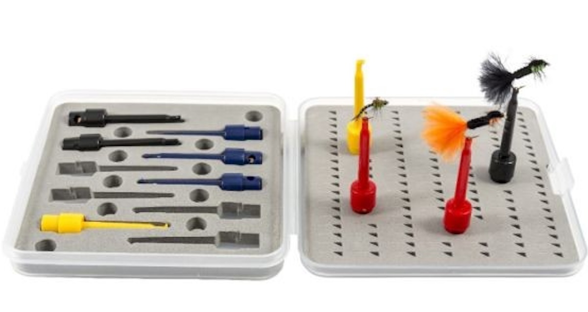 Veniard Fly Tying Set d'affichage
