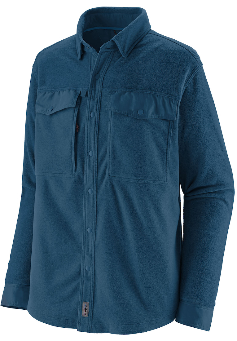 Patagonia L/S Early Rise Snap Shirt chemise à manches longues LMBE
