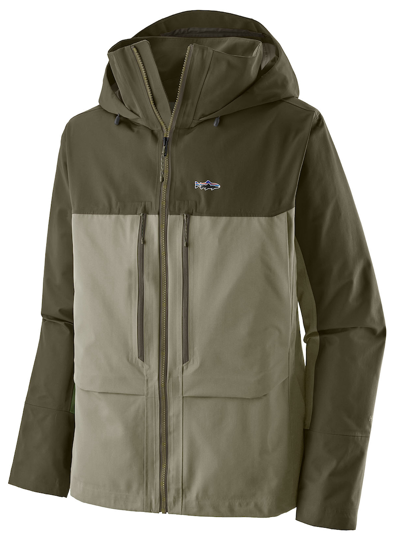 Patagonia M's Swiftcurrent Wading Jacket Veste de wading RVGN - River Rock Green