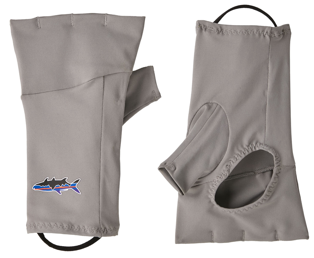 Patagonia Sun Gloves Gants avec protection UV UPF40 FEGY - Forever Grey