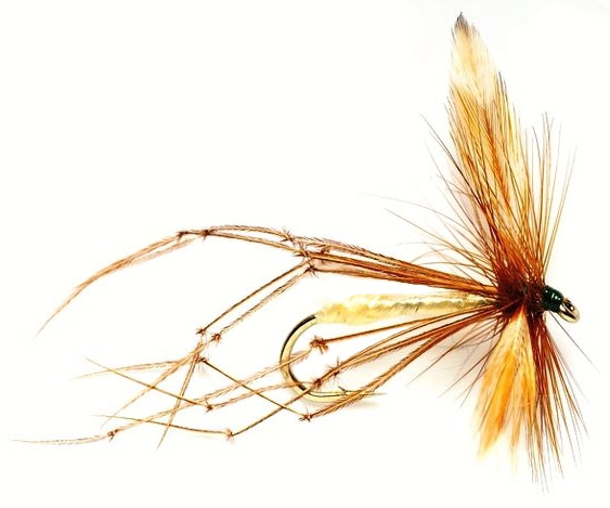 Fulling Mill mouche sèche - Daddy Longlegs Raffia